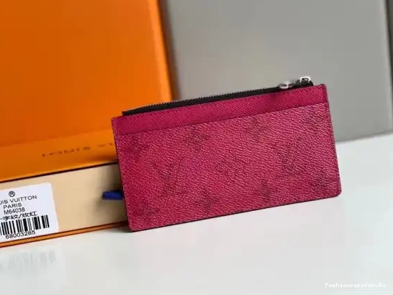 FS CHEAP CARD HOLDER COIN LOUIS VUITTON 0610